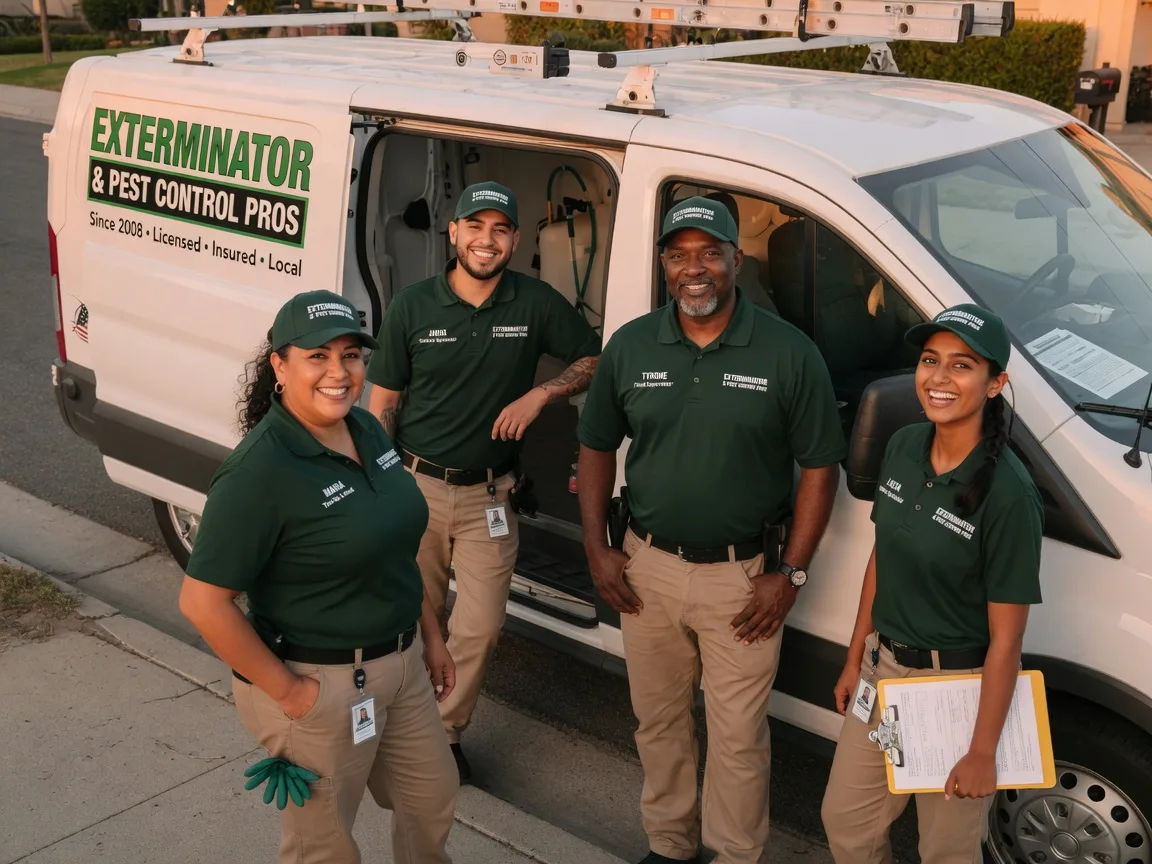 Emergency Pest Control company in East Rochester, OH